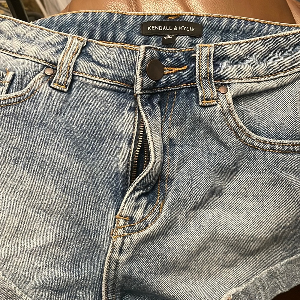 Kendall and Kylie Jean shorts
